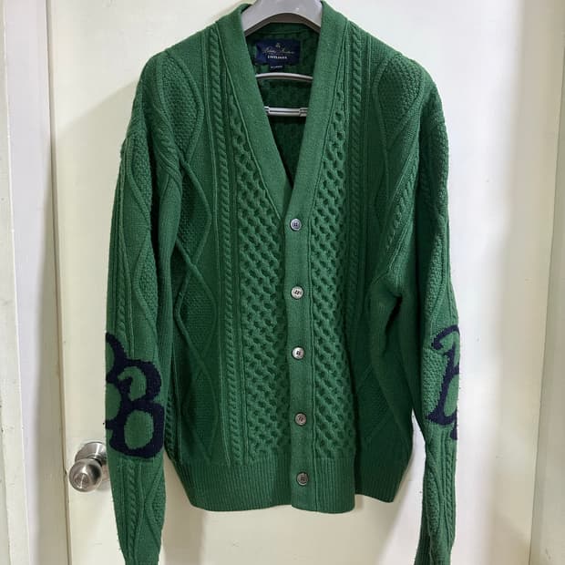 브룩스 브라더스 X 이스트로그 가디건