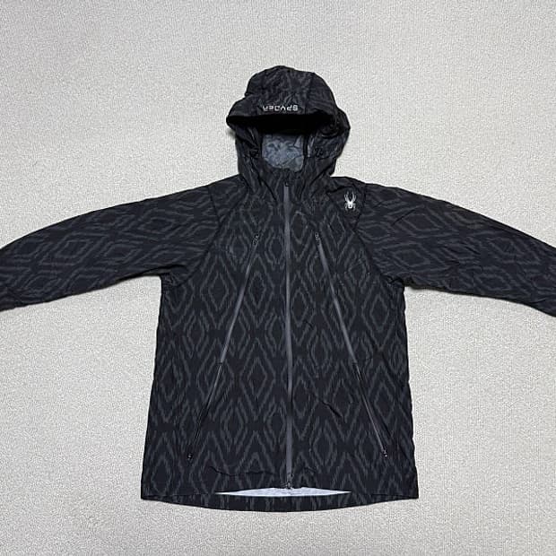 스파이더 경량 자켓 남성용 95사이즈