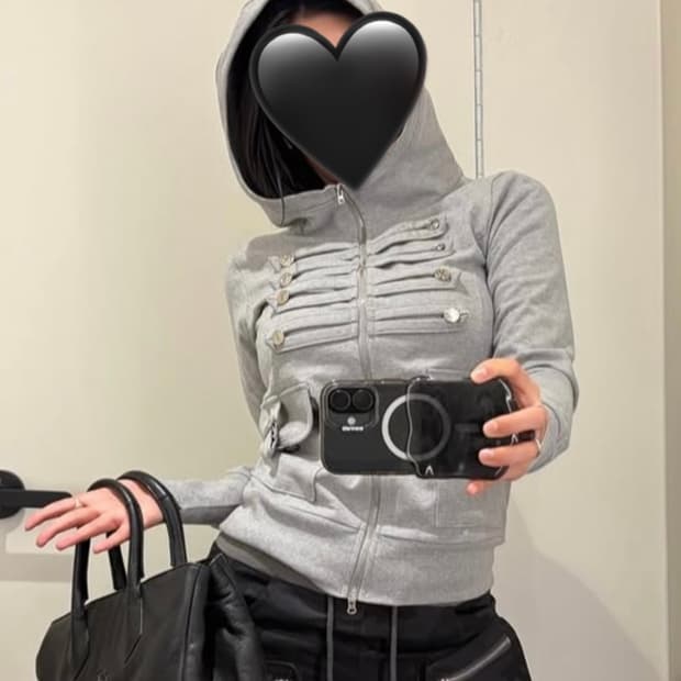 나폴레옹 후드집업
