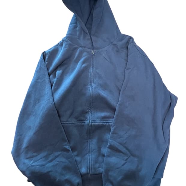 이지갭 후드 집업 네이비 xxl