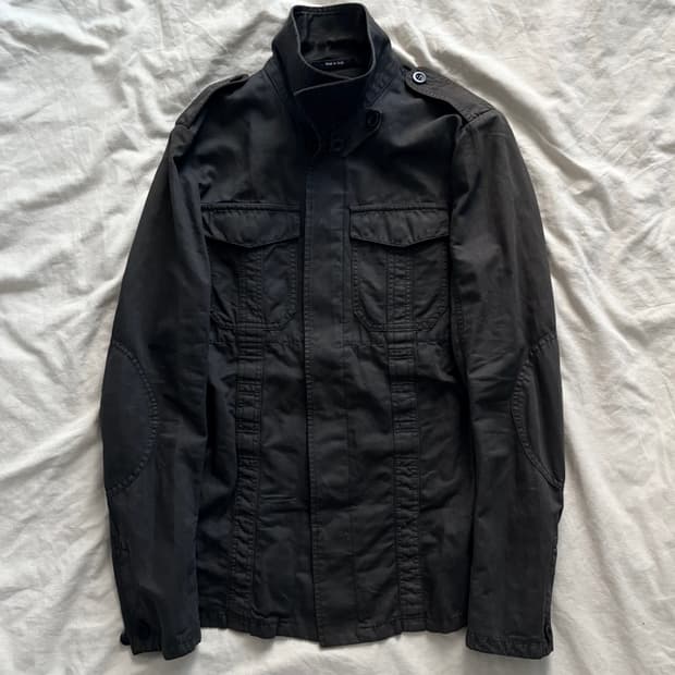 마르지엘라 aw14 밀리터리 자켓