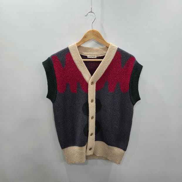 리미떼두두 키즈 니트 베스트 2XL