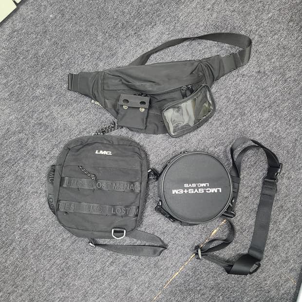 Lmc가방 및 비펙트(고간지) 일괄