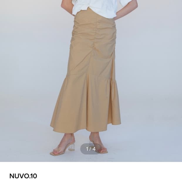 nuvo.10 누보텐 스커트