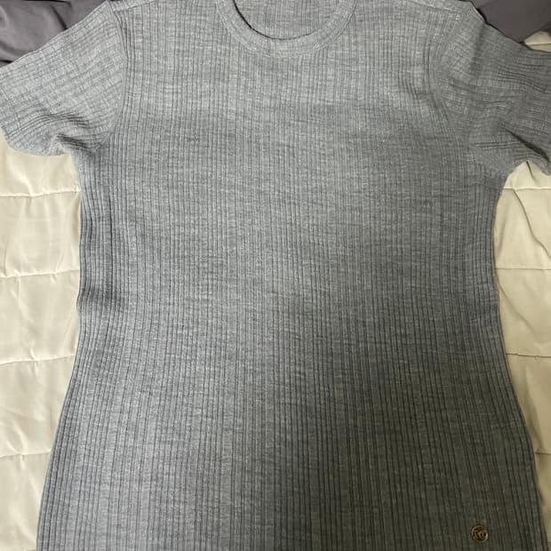 렉토 그레이 티셔츠