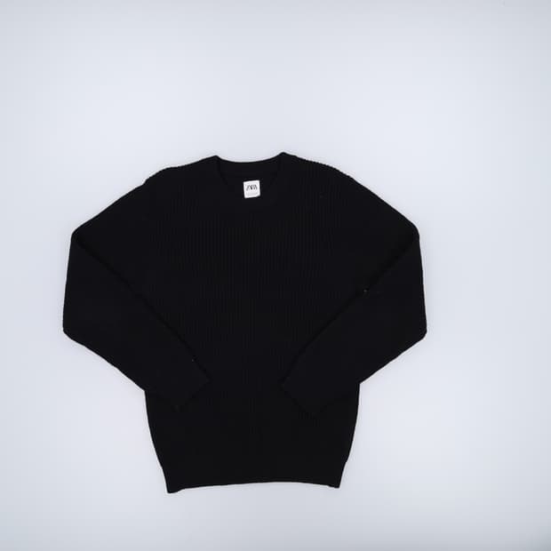 M 자라 울 니트 스웨터 0204M