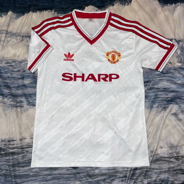Adidas Manchester United Cantona Jersey