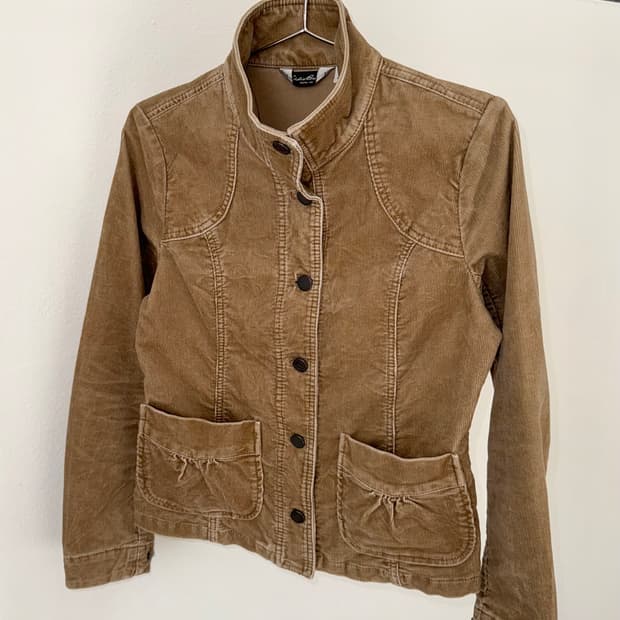 에디바우어 코듀로이 자켓