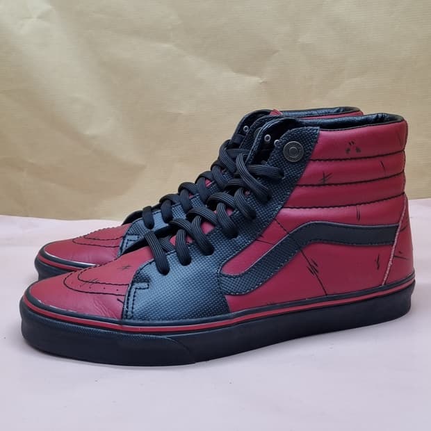 반스 마블 스케이트 하이 280