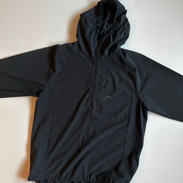 케일 반집업 후드 XL사이즈