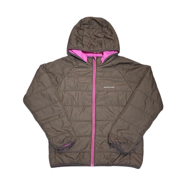 몽벨 리버시블 경량패딩