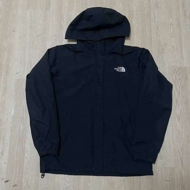 노스페이스 여성 후드 바람막이 자켓 L/90 