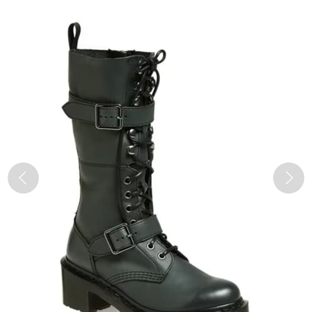 닥터마틴 스트랩 부츠