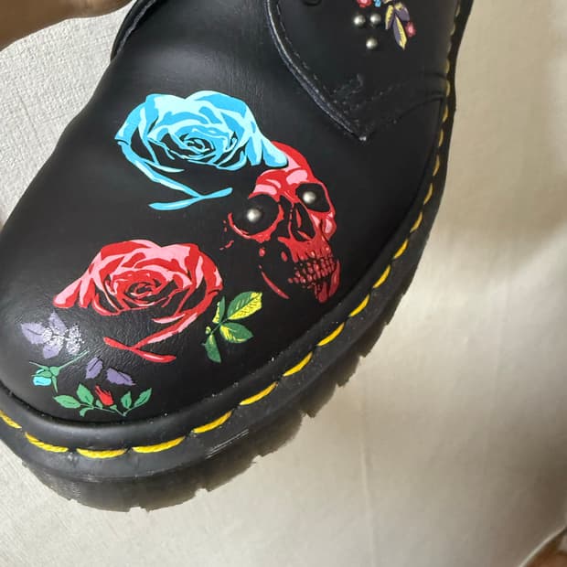 닥터마틴 1461 벡스 로즈 260