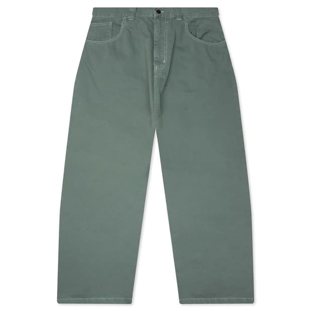 브랜든 팬츠 클락 실부 파인 스톤 다이드 판매해요