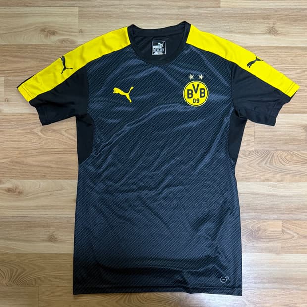 푸마 도르트문트 트레이닝탑 반팔티 M