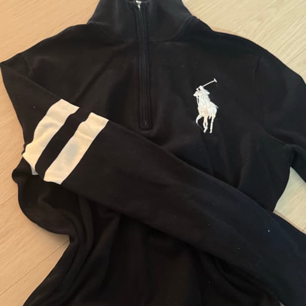 폴로 빅포니 집업