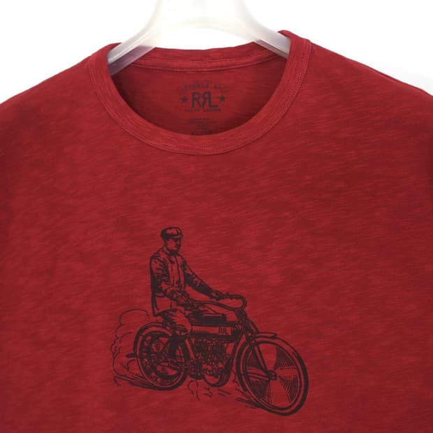 RRL 모터사이클 반팔티