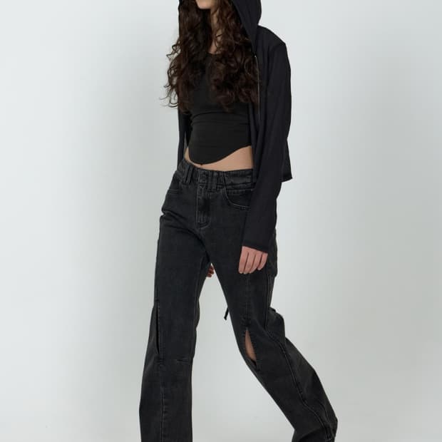 플라스틱프로덕트 MPa MOTION VENT DENIM PANTS S