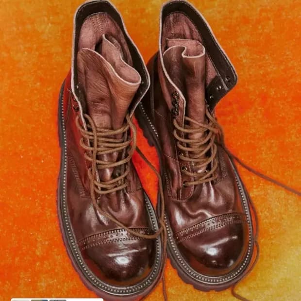 야세 에어 코만도솔 홀스하이드부츠 270