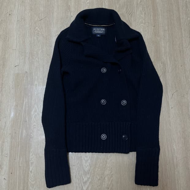 폴로 랄프로렌 진스 여성 울 더블 니트 가디건 XS/85 