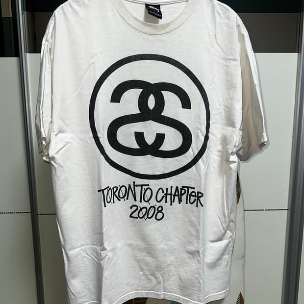 스투시 ss링크 티셔츠