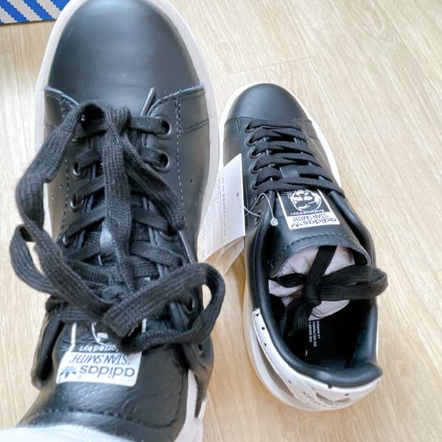 [새상품] ADIDAS 아디다스 스탠 스미스 볼드 풀박