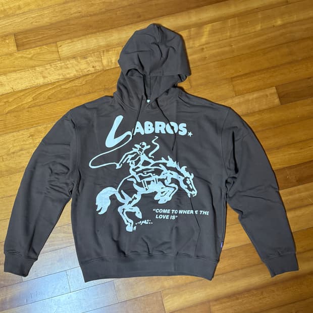 Labros cow boy hoodie