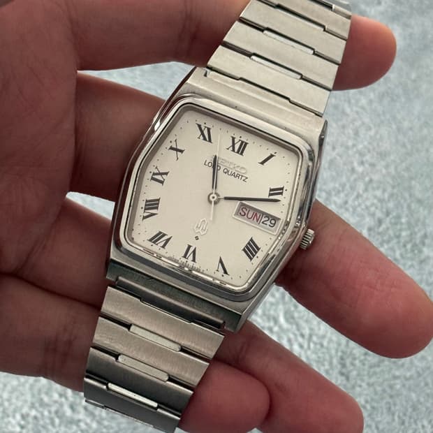 세이코 Seiko Load Quartz 옥타곤