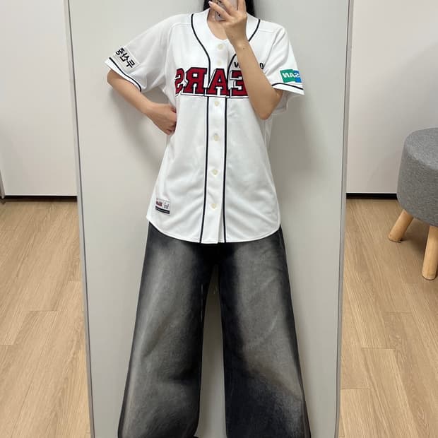 두산베어스 김동주 마킹 올드 홈 유니폼 105