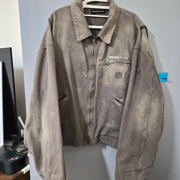 프로젝트gr 워크자켓 2사이즈