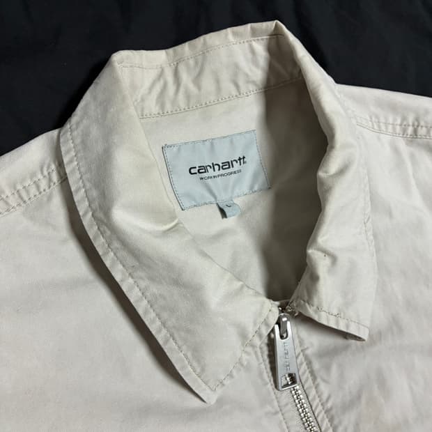 칼하트 워크 셔츠형자켓
