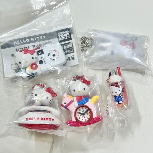 헬로키티 가챠 5개 일괄