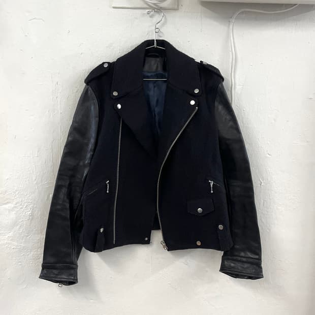 아크네 스튜디오 2013AW 암레더 울 라이더 자켓