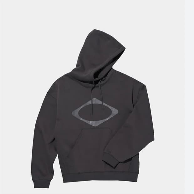 미스치프 롬버스 후드 챠콜