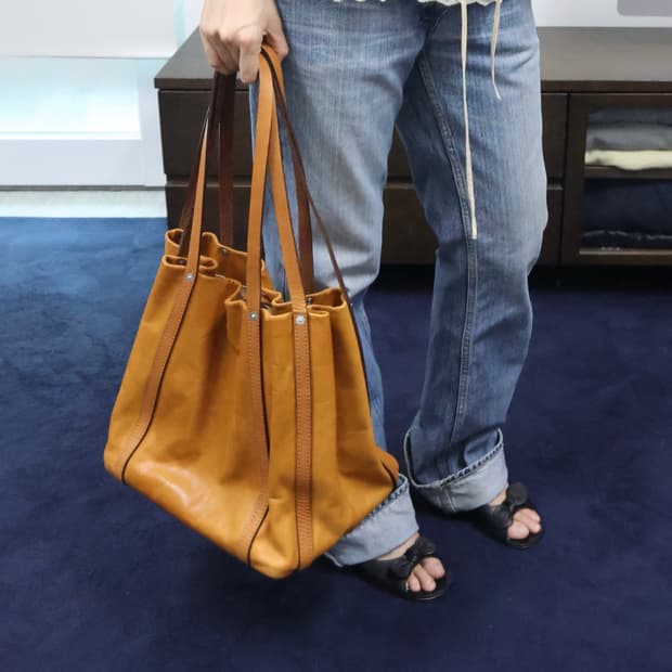 Beau Dessin double strap bag