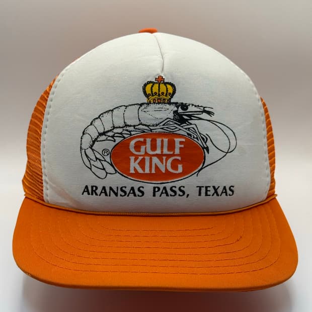 아메리칸 빈티지 GULF KING SEAFOOD Graphic Truck