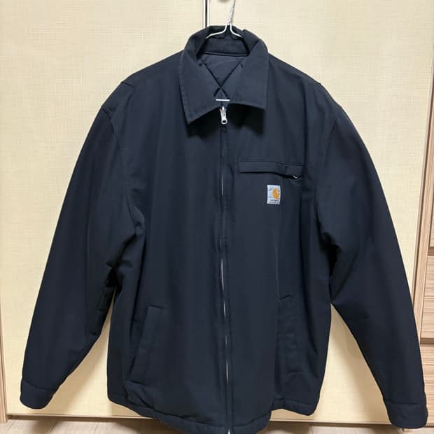 칼하트 wip 마데라 자켓 madera jacket 리버시블 라지