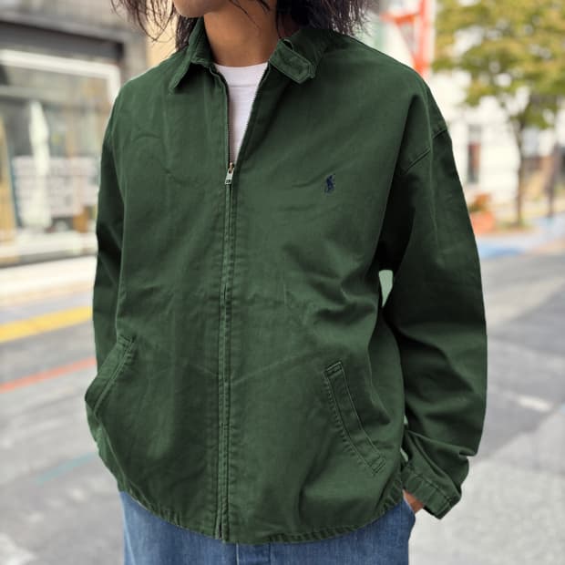빈티지 폴로랄프로렌 스윙톱 자켓 - 105 (XL)