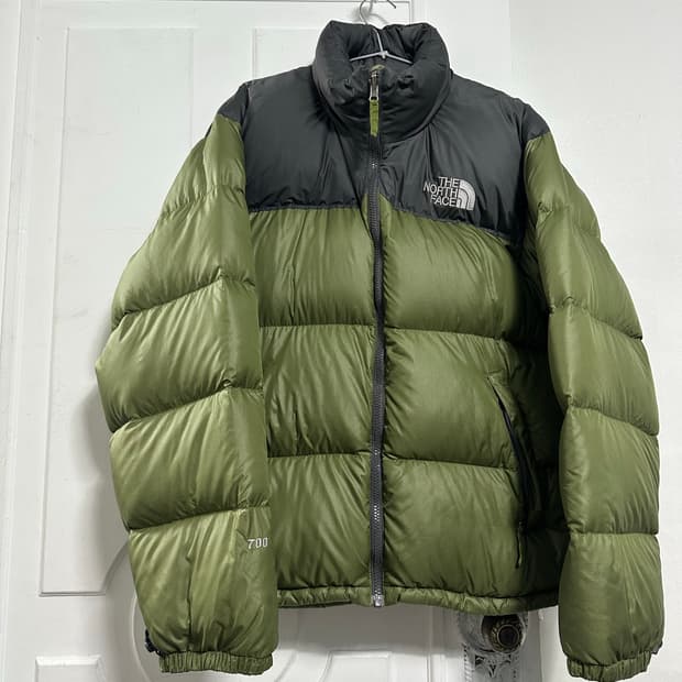 노스페이스 700 눕시 카키