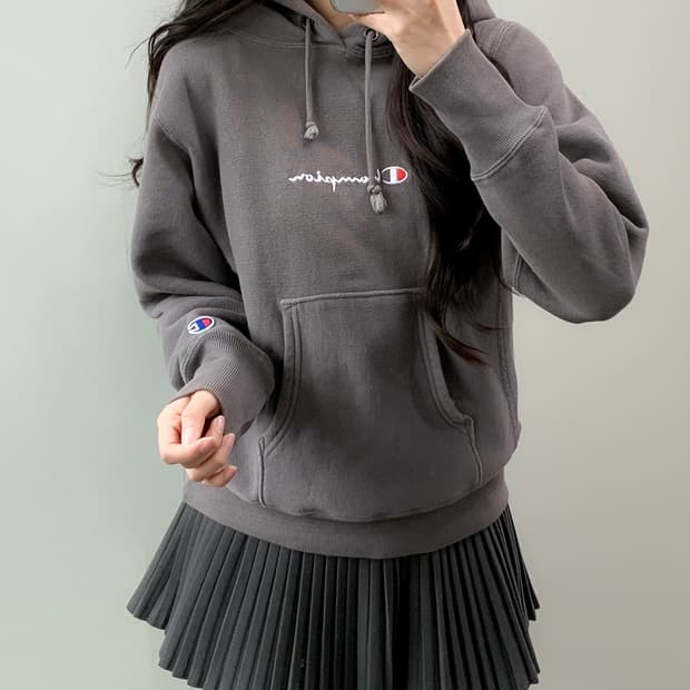 챔피온 리버스위브 후드티 