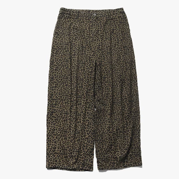 PUBLUX - 25SS LEOPARD PANTS