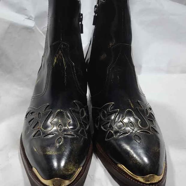 JUN RODEO 가죽웨스턴부츠 260사이즈