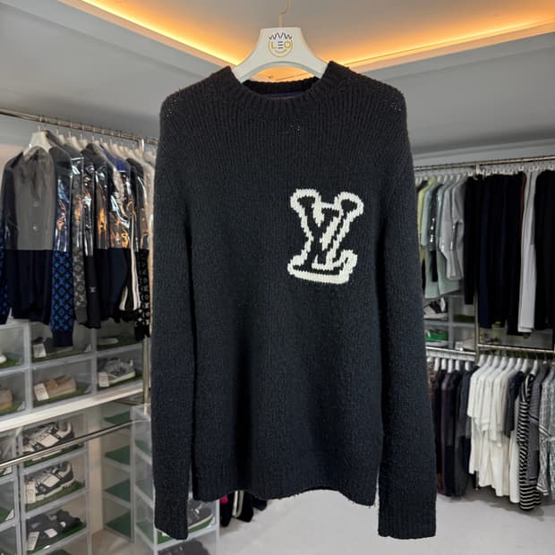 [리오브] 루이비통 인타르시아 LV 니트