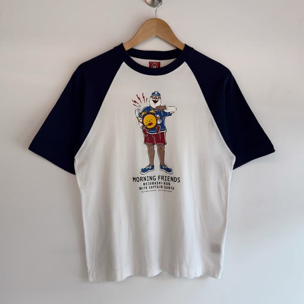 캡틴산타 90‘s 그래픽 나그랑 반팔티셔츠