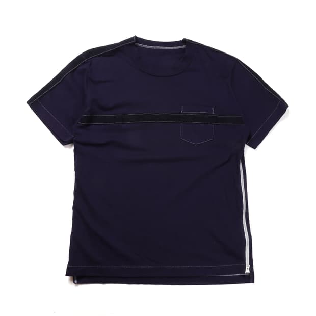 사카이 Sacai Stitch Pocke T-shirt