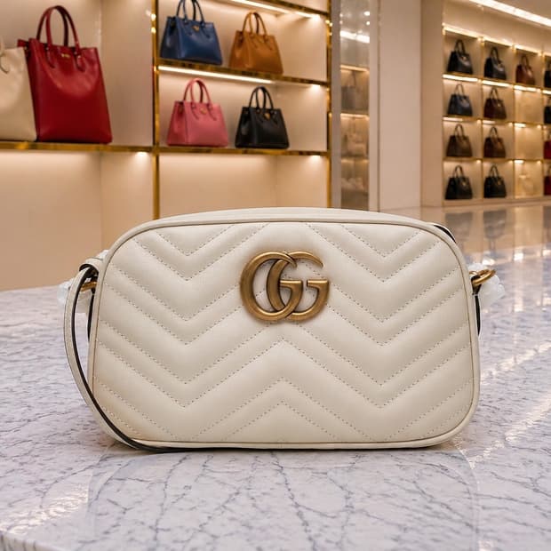 [S급] 구찌 GG 마몽 숄더백 스몰 판매합니다!!!