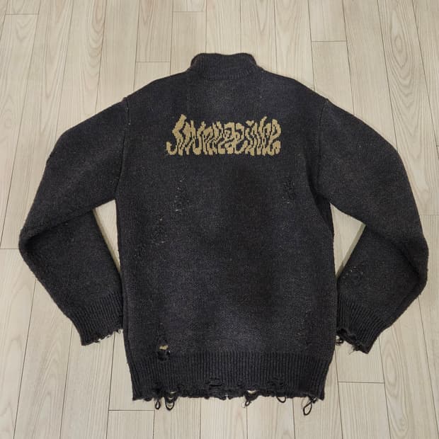 Masonprince 하이넥 집업