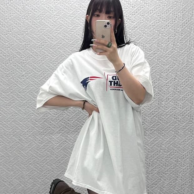 빈티지 USA 뉴잉글랜드 버드라이트 프린팅 반팔티 2XL C12821