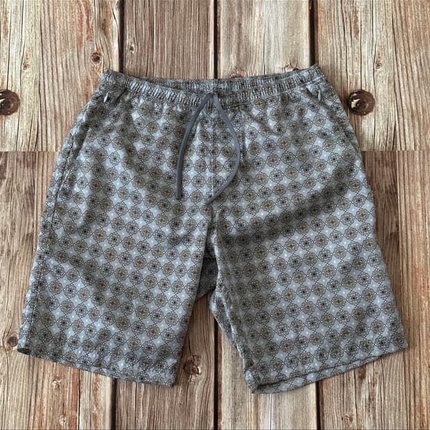 Needles 니들스 페이즐리 나일론 웜업 쇼츠 S 사 이즈 